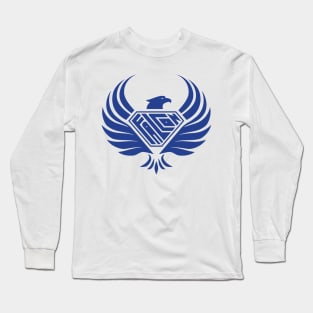 Falcon SuperEmpowered (Blue) Long Sleeve T-Shirt